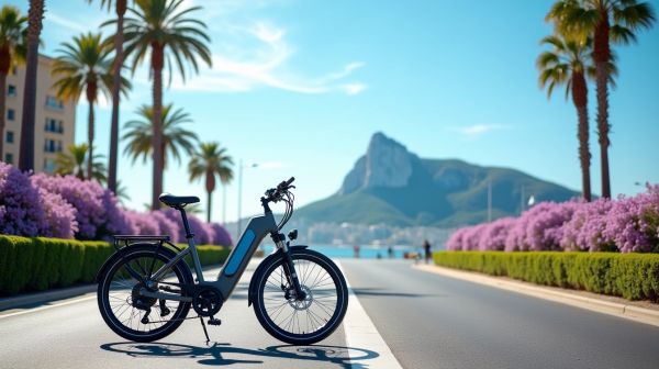 Enjoy effortless sightseeing with electric bike rental in Nice