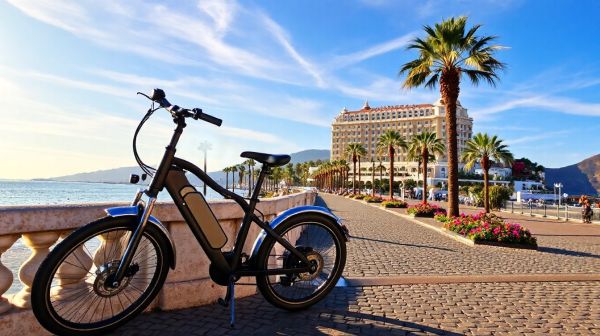 Top electric bike rental options for smooth sightseeing in Nice