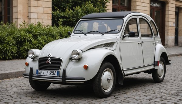Le guide pour bien choisir sa location de 2CV à Paris